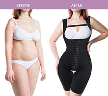 Load image into Gallery viewer, Snatched Tummy Control Shapewear Hi-waist Thigh Slimmer Full Body Shaper Open Bust