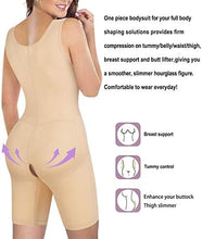 Load image into Gallery viewer, Snatched Tummy Control Shapewear Hi-waist Thigh Slimmer Full Body Shaper Open Bust