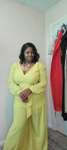 Load image into Gallery viewer, Used Light Green Jumpsuit
