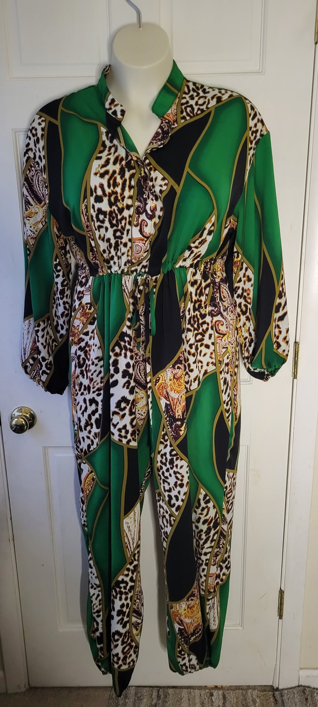 Used Multicolored Jumpsuit 3x