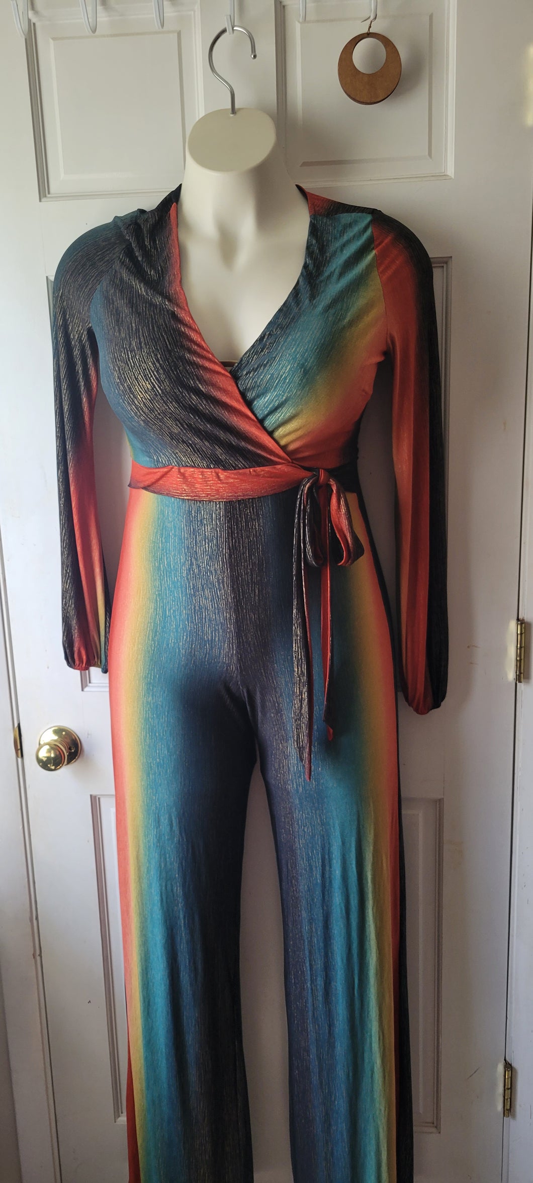 Used Multicolored Jumpsuit