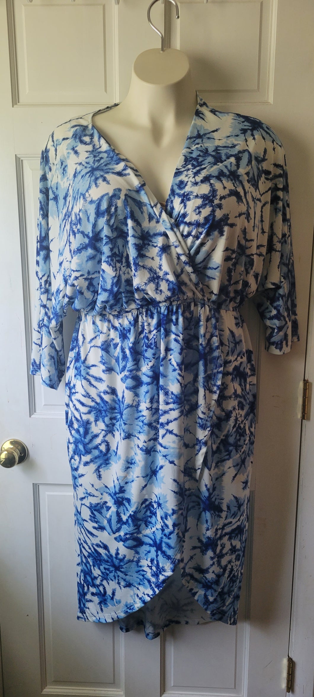 Used Sky Blue Dresss