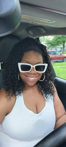 Summer Hair Curly Headband Wig 16in