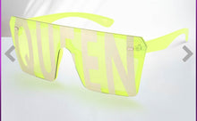 Load image into Gallery viewer, Queen Message Sunglasses

