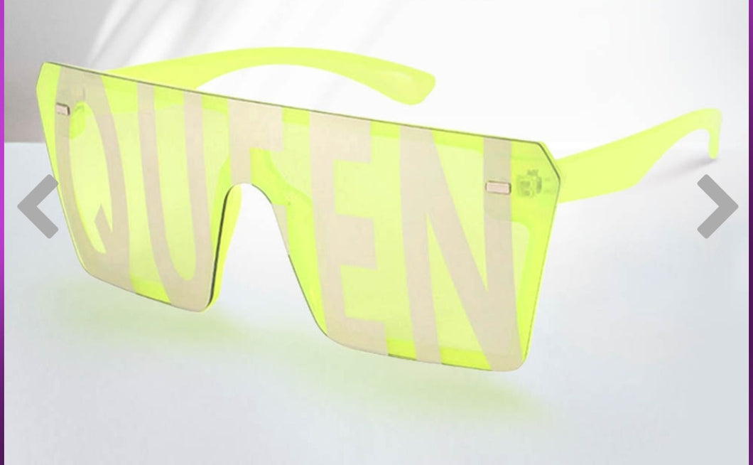Queen Message Sunglasses