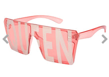 Load image into Gallery viewer, Queen Message Sunglasses
