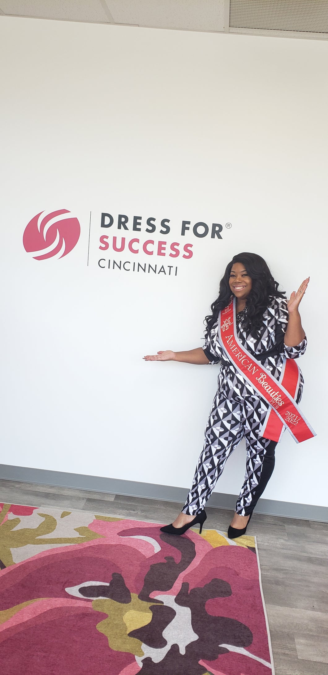 Used 2pc Ashley Stewart Suit