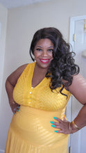 Load image into Gallery viewer, Yellow Orange Sundress
