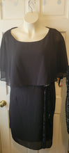 Load image into Gallery viewer, Like New Black Sheer Dress
