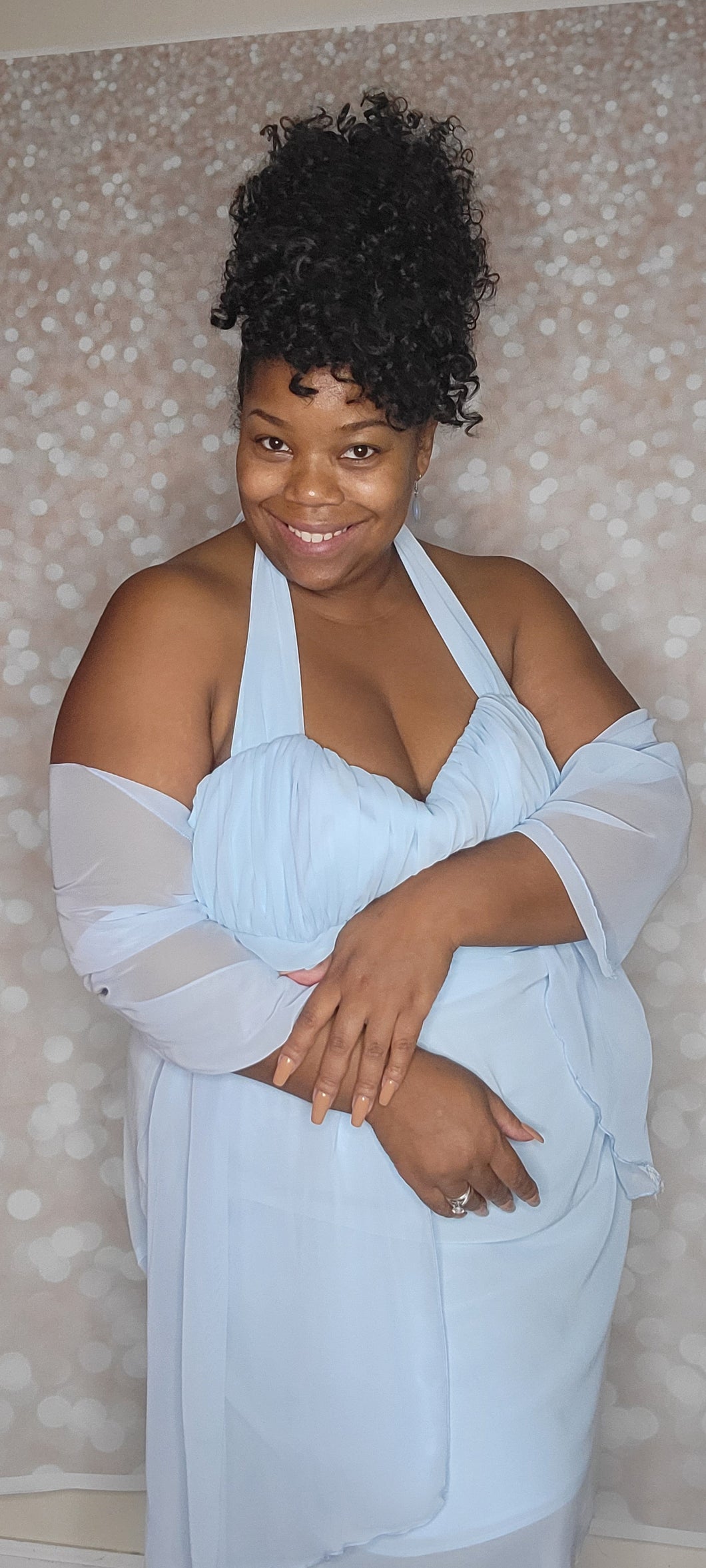 Gently Used Sheer Dress