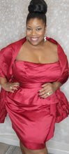 Load image into Gallery viewer, Used 2pc Plus Peplum Dress
