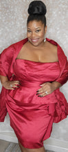 Load image into Gallery viewer, Used 2pc Plus Peplum Dress
