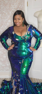 Gently Used Sequin Dress