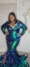 Load image into Gallery viewer, Gently Used Sequin Dress
