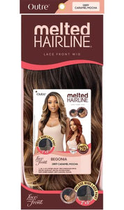 Lace Front Wig - BEGONIA (DRFF CARAMEL MOCHA)