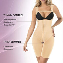 Load image into Gallery viewer, Snatched Tummy Control Shapewear Hi-waist Thigh Slimmer Full Body Shaper Open Bust

