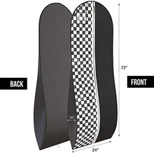 Load image into Gallery viewer, Your Bags Women&#39;s Gown Garment Bag - Wedding Prom Dresses - 72&#34;x24&#34;, 10&#34; Gusset (Black &amp; Fuchsia Quatrefoil)
