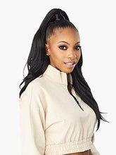 Load image into Gallery viewer, Sensationnel Half Wig N Pony Wrap Instant Up N Down UD 1 (1B)
