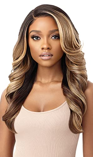 Lace Front Wig - BEGONIA (DRFF CARAMEL MOCHA)