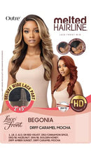 Load image into Gallery viewer, Lace Front Wig - BEGONIA (DRFF CARAMEL MOCHA)
