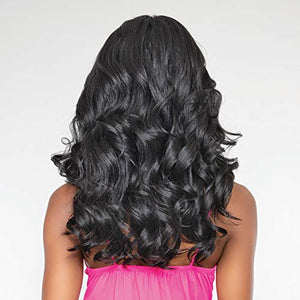 Janet Collection Natural Me HD Lace Wig Deep Part Lace Roxie (2)