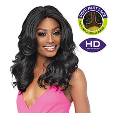 Load image into Gallery viewer, Janet Collection Natural Me HD Lace Wig Deep Part Lace Roxie (2)
