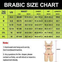 Load image into Gallery viewer, Snatched Tummy Control Shapewear Hi-waist Thigh Slimmer Full Body Shaper Open Bust
