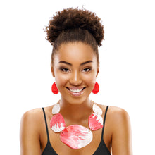 Load image into Gallery viewer, Red and White Dipped Set
