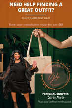 Load image into Gallery viewer, Glammed By Glo Style 30min Consult
