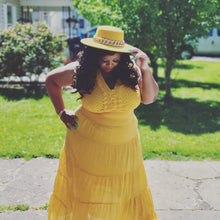 Load image into Gallery viewer, Yellow Orange Sundress
