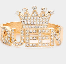 Load image into Gallery viewer, Queen Crown Bracelet
