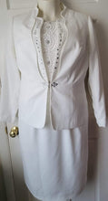 Load image into Gallery viewer, Used White 2pc Skirt
