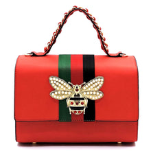 Load image into Gallery viewer, Red Bee Boxy Satchel Designer Set

