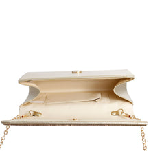 Load image into Gallery viewer, Gold Queen Flap Clutch
